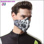 Cycling Mask Winter Fleece Windproof Cold-proof Warm Half - plusminusco.com