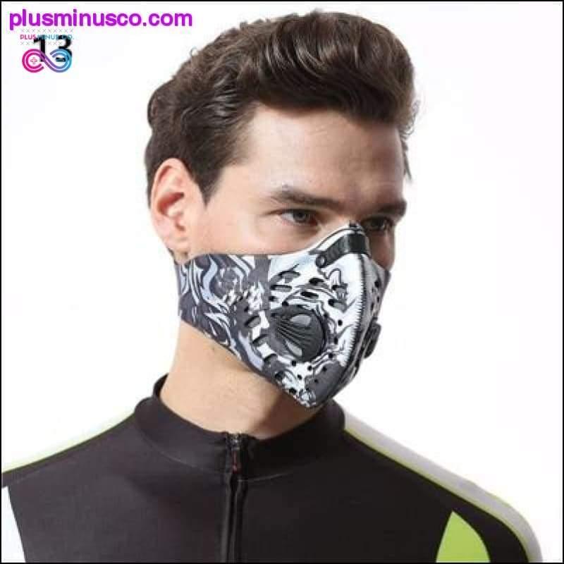 Cycling Mask Winter Fleece Windproof Cold-proof Warm Half - plusminusco.com
