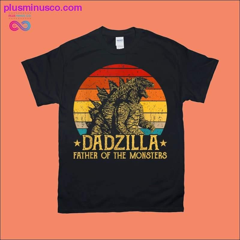 Dadzilla Father Of The Monsters Retro Vintage Sunset - plusminusco.com