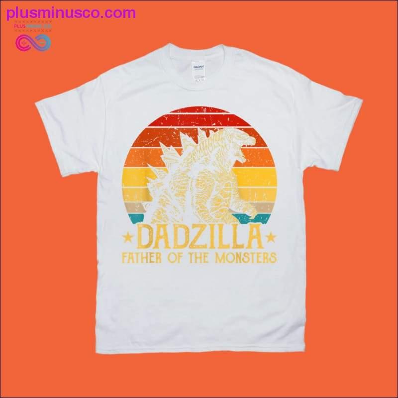 Dadzilla Father Of The Monsters Retro Vintage Sunset - plusminusco.com