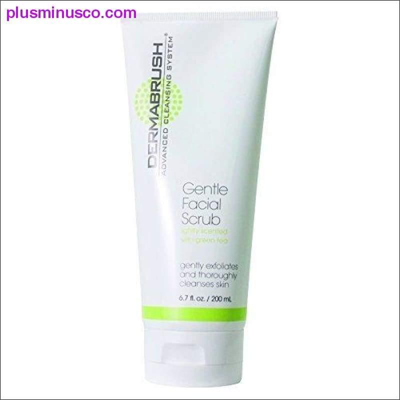 DERMABRUSH GENTLE FACIAL SCRUB GREEN TEA 6.7 OZ 250 PC LOT - plusminusco.com