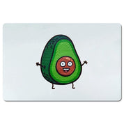Desk Mats with green Avacodo, Custom Desk Pad, Multiple Sizes, Mouse Pads for Desk, Anti-slip waterproof desk mat, mousepad - plusminusco.com