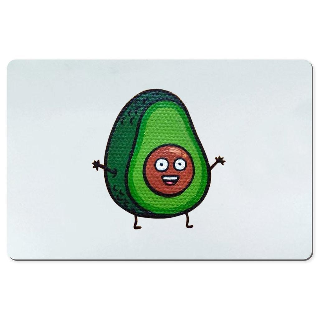 Desk Mats with green Avacodo, Custom Desk Pad, Multiple Sizes, Mouse Pads for Desk, Anti-slip waterproof desk mat, mousepad - plusminusco.com