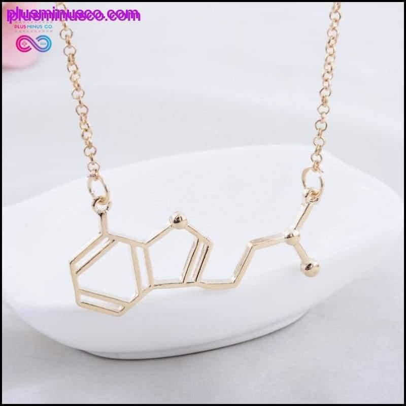 Κολιέ DMT Chemical Molecule Structure - plusminusco.com