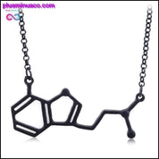 Намисто зі структурою хімічної молекули DMT - plusminusco.com