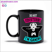 Nerušit I'm Gaming Černé hrnky - plusminusco.com