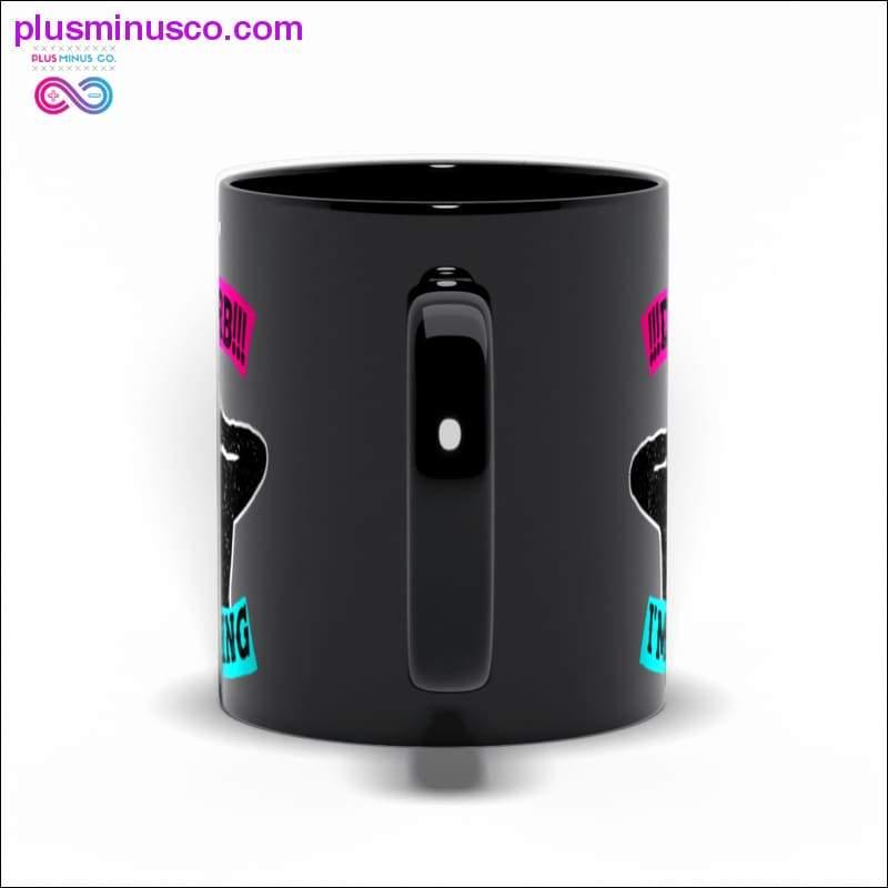 Do not Disturb I'm Gaming Black Mugs - plusminusco.com