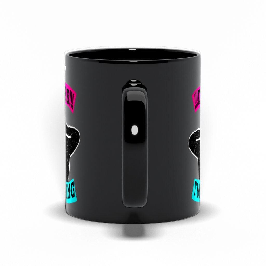 Do Not Disturb I'm Gaming Black Mugs, Funny Gamer Video Games Boys Teens Mug, Do Not Disturb I'm Gaming Ceramic Mug, Funny Gamer Mug Gift, - plusminusco.com