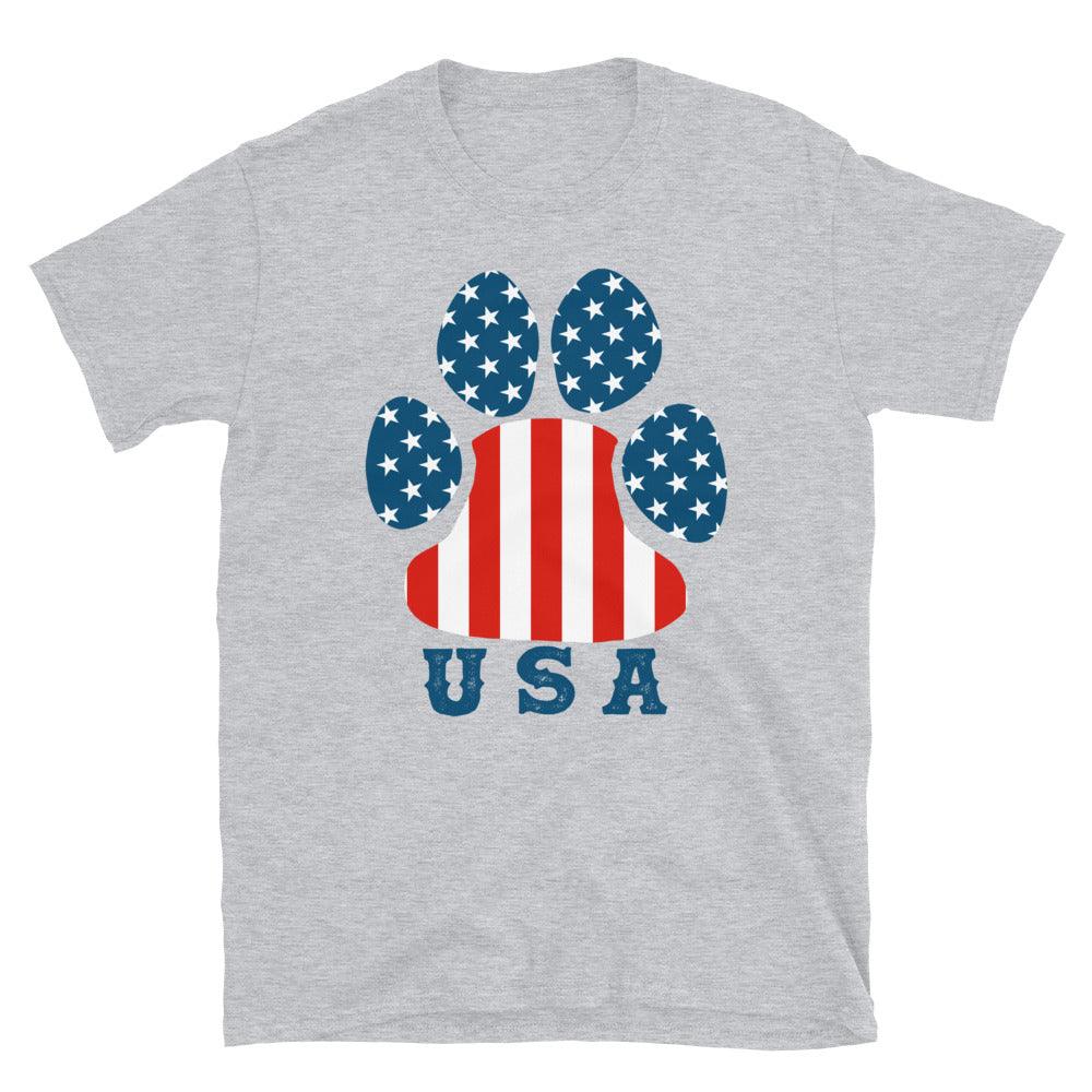 dog paw usa flag - plusminusco.com