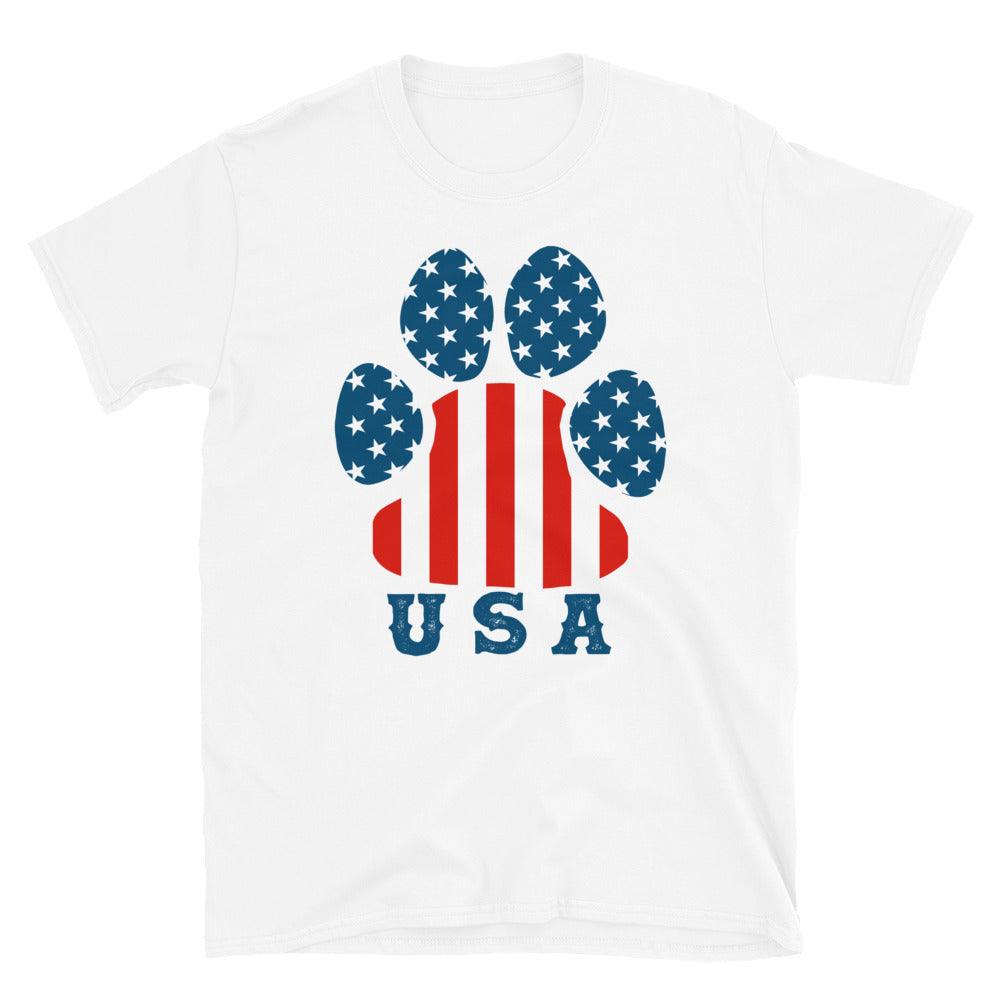 dog paw usa flag - plusminusco.com