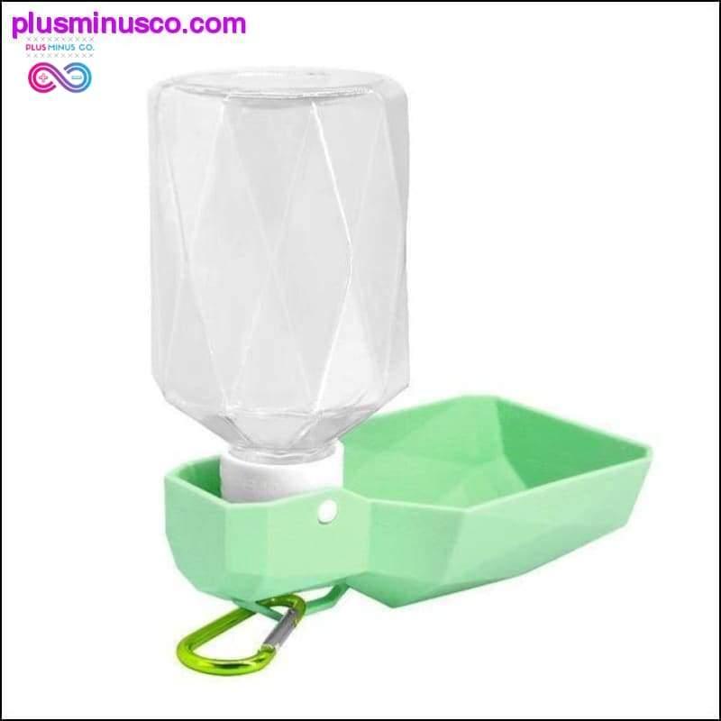 Dog Travel Water Bottle Dispenser Foldable Plastic Dog Cat - plusminusco.com