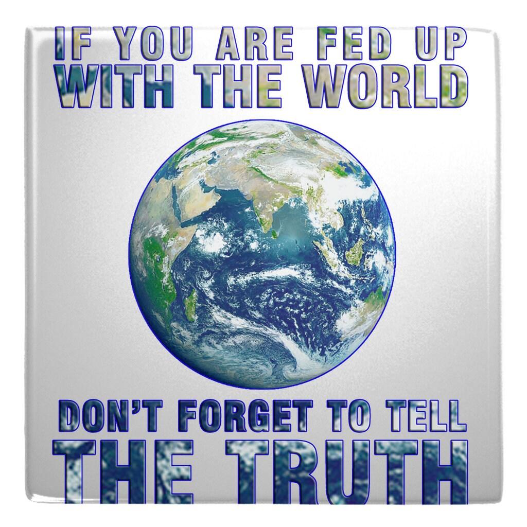 Dogs Can Be Politically Correct || Politically correct Dog || Don’t forget to tell truth ll Steel Magnet - plusminusco.com