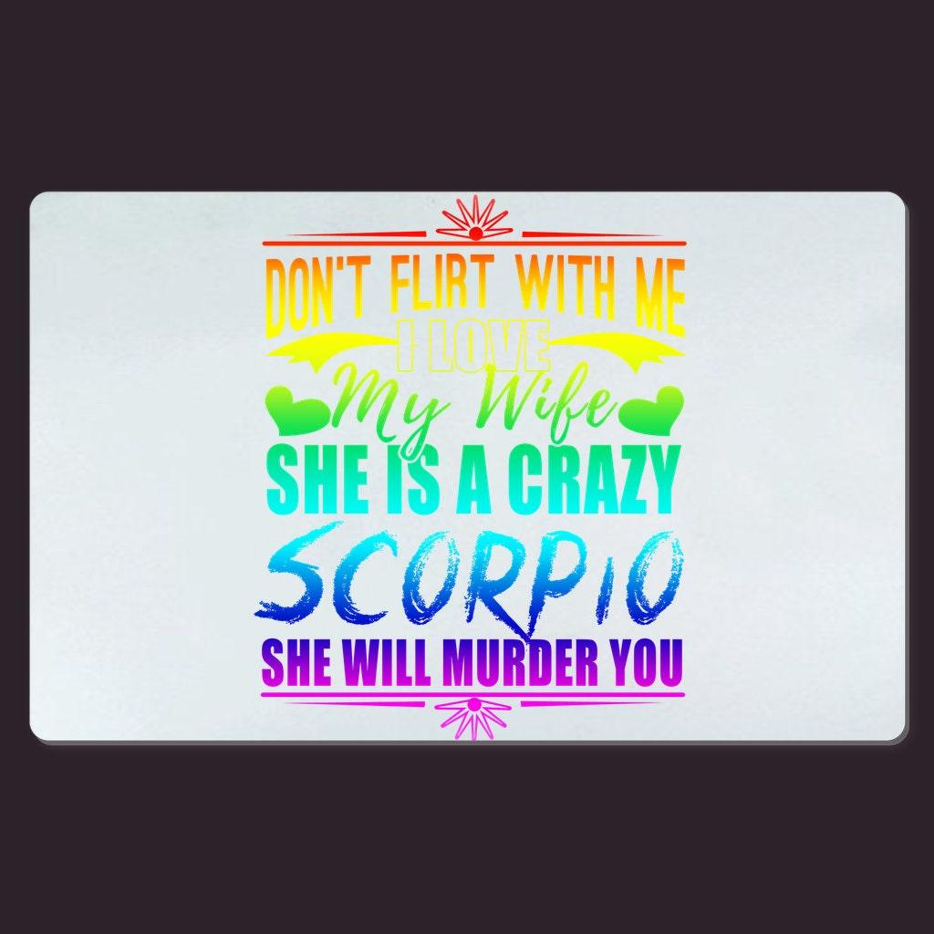 Don't flirt with me Desk Mats - plusminusco.com