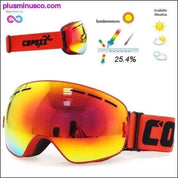 Двослојне скијашке наочаре || ПлусМинусцо.цом - плусминусцо.цом