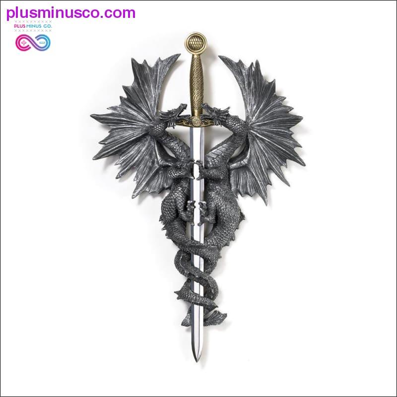 Dragon Dagger Wall Plaque ll PlusMinusco.com - plusminusco.com