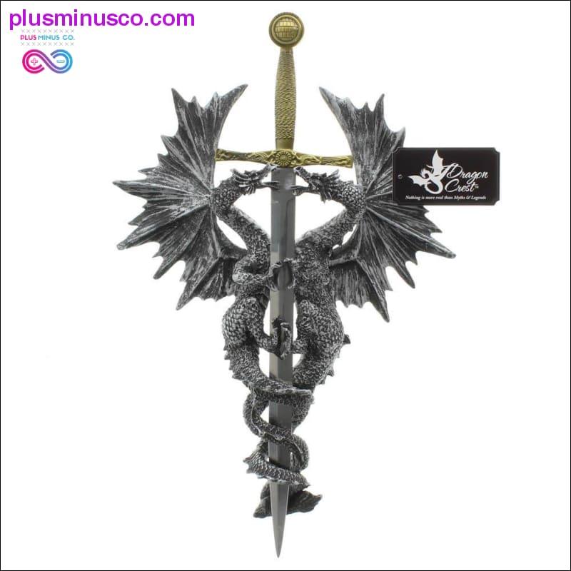 Dragon Dagger Wall Plaque ll PlusMinusco.com - plusminusco.com