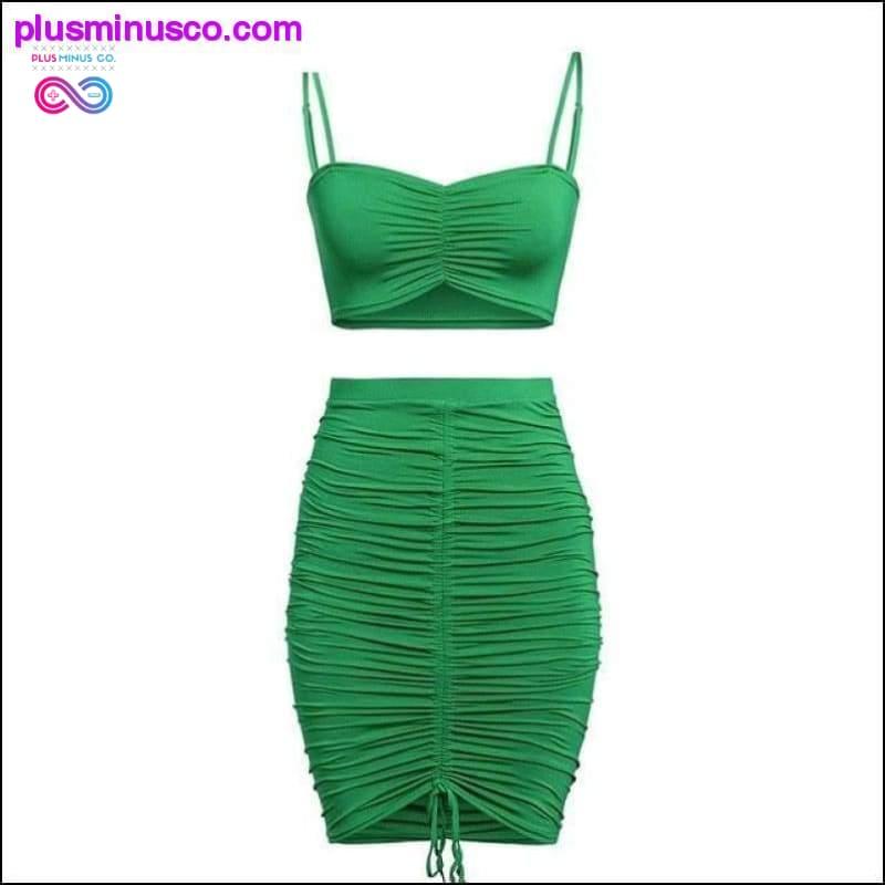 Drawstring sexy party bodycon dress Women backless black - plusminusco.com