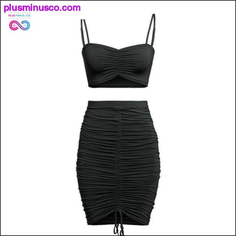 Nööriga seksikas peokleit, seljata must naiste kleit – plusminusco.com