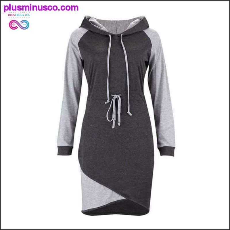 Dress Women's Hooded Holiday Slim Hoodie Long Sleeve - plusminusco.com