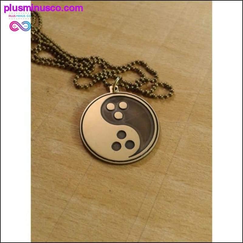 Dudeism pendant, Go with the flow - plusminusco.com