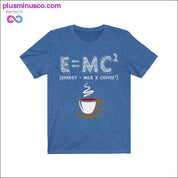 Е = МС2 | Забавная футболка Energy = Milk x Coffee2 - plusminusco.com