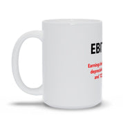 EBITDAC Mug, EBITDAC After Corona Accountant Gift Mugs, Accounting Humor, Funny Accounting Mug - plusminusco.com