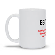 EBITDAC Mug, EBITDAC After Corona Accountant Gift Mugs, Accounting Humor, Funny Accounting Mug - plusminusco.com