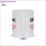 EBITDAC Mug || EBITDA After Corona accountant gift Mugs - plusminusco.com