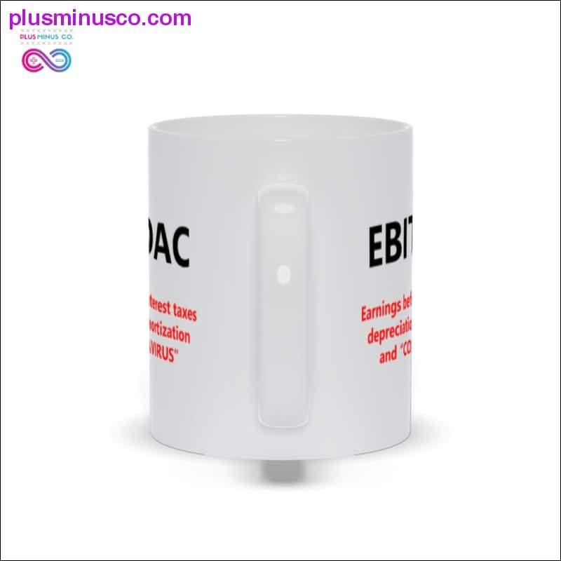 EBITDAC Mug || EBITDA After Corona accountant gift Mugs - plusminusco.com