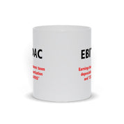 EBITDAC Mug || EBITDA After Corona Accountant Gift Mugs || Accounting Humor - plusminusco.com