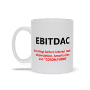 Ebitdac Mugs,EBITDA After Corona Accountant Gift Mugs || Accounting Humor, stylish way to show off your accounting skills and appreciation - plusminusco.com