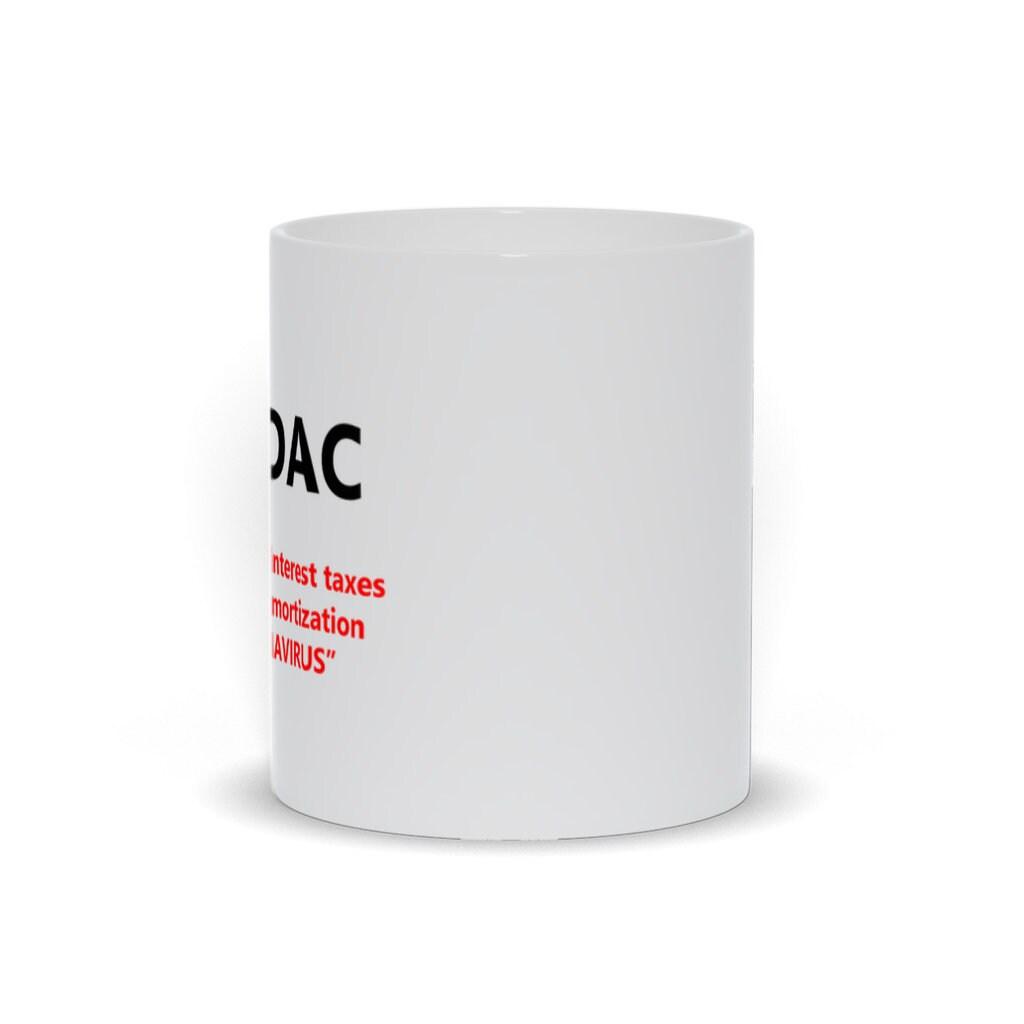 Ebitdac Mugs,EBITDA After Corona Accountant Gift Mugs || Accounting Humor, stylish way to show off your accounting skills and appreciation - plusminusco.com
