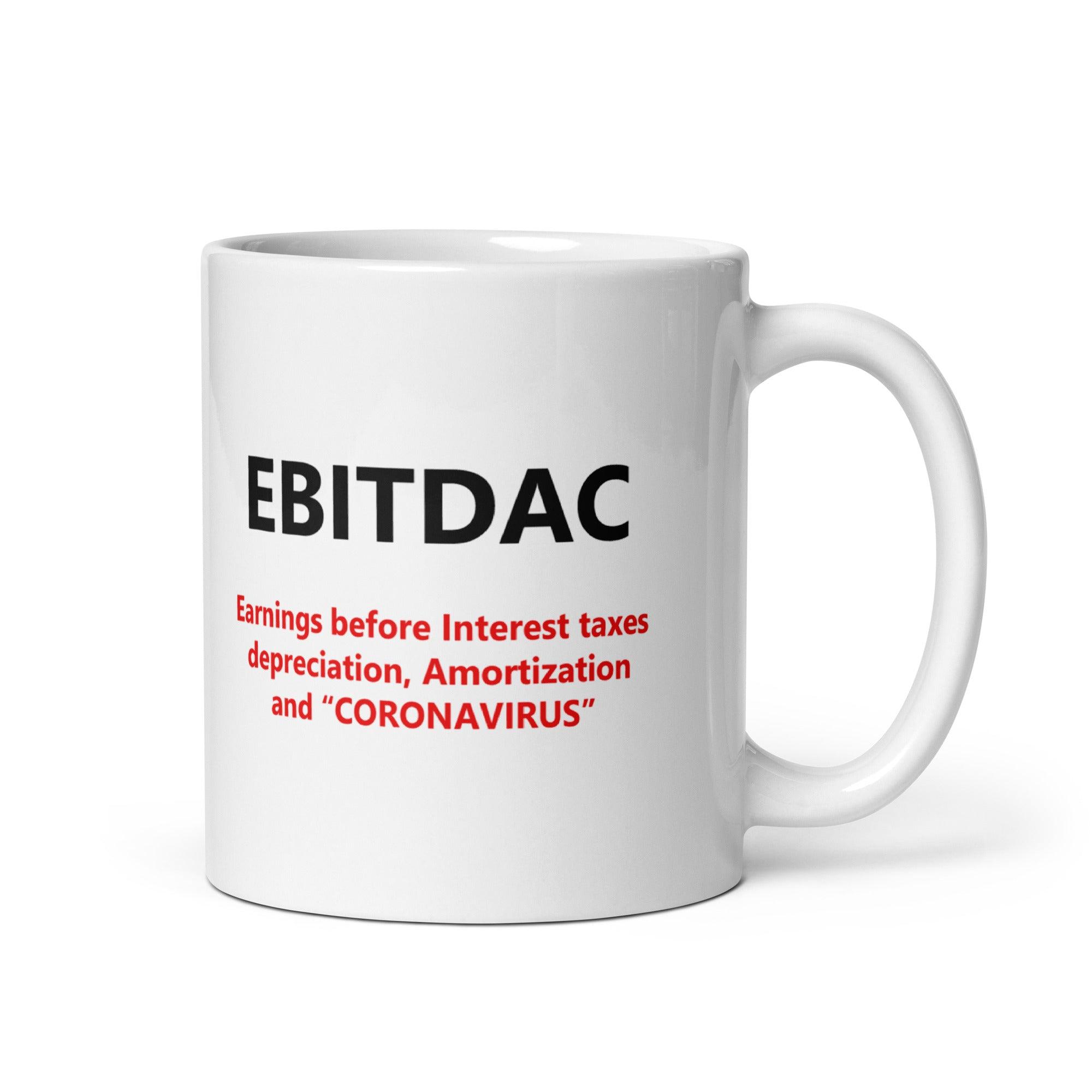 Ebitdac Mugs,EBITDA After Corona Accountant Gift Mugs || Accounting Humor, stylish way to show off your accounting skills and appreciation - plusminusco.com