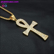 Egyptian Ankh Cross Pendant Necklace for Men - plusminusco.com
