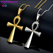 Ägyptischer Ankh-Halskettenanhänger - plusminusco.com