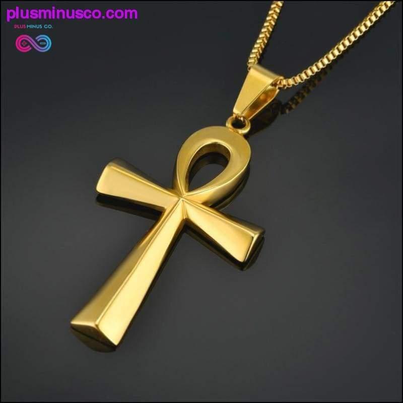 Colgante de collar egipcio Ankh - plusminusco.com
