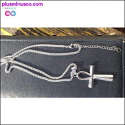 Ägyptischer Ankh-Halskettenanhänger - plusminusco.com