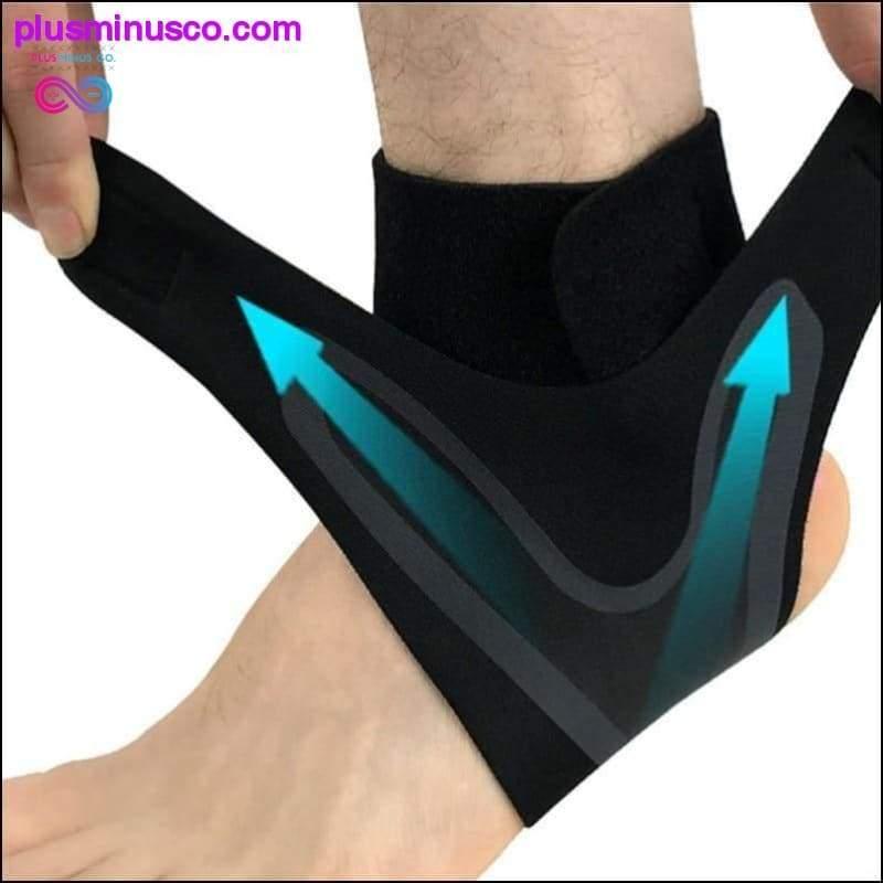 Elastic Ankle Support || PlusMinusco.com - plusminusco.com