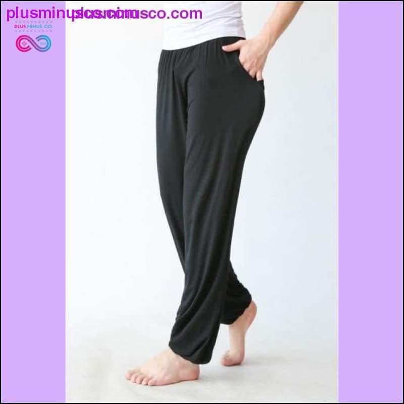 Elastický pas Modal Tai Chi Yoga Volné pytlovité harémové kalhoty pro muže - plusminusco.com