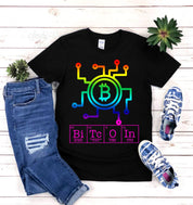 Elements Symbol Bitcoin T-Shirts, Bitcoin Shirt, Blockchain Tee, Cryptocurrency Sweatshirt, Tank-top, Hoodie, Crypto Tee, Ethereum, BTC - plusminusco.com