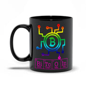 Elements Symbol | Bitcoin Black Mugs Crypto HODLER Mug, Bitcoin gift ideas, Plan B Bitcoin, Retirement HODL, Crypto Beliver - plusminusco.com