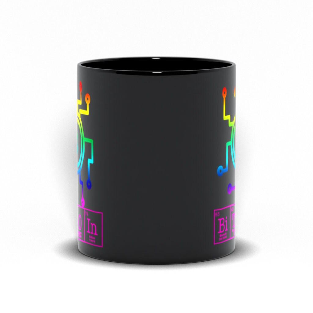 Elements Symbol | Bitcoin Black Mugs Crypto HODLER Mug, Bitcoin gift ideas, Plan B Bitcoin, Retirement HODL, Crypto Beliver - plusminusco.com