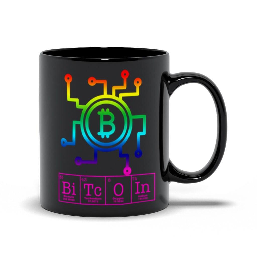 Elements Symbol | Bitcoin Black Mugs Crypto HODLER Mug, Bitcoin gift ideas, Plan B Bitcoin, Retirement HODL, Crypto Beliver - plusminusco.com