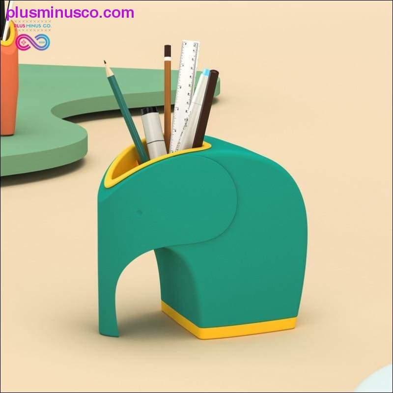 Elephant Multi-function Pumping Tissue Box Storage Box Roll - plusminusco.com
