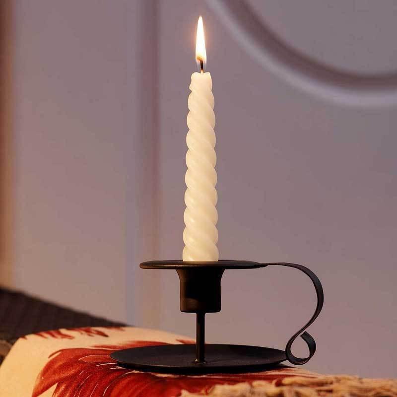 European Style Iron Table Candlestick Display Household Accessories Candlelight Dinner Props Candlestick - plusminusco.com