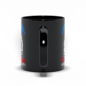 Every Day I Push Hard Reach My Limit Black Mugs,Men's Weight Lifting, Athletic T-Shirt, Gym Workout, Fitness Sports - plusminusco.com