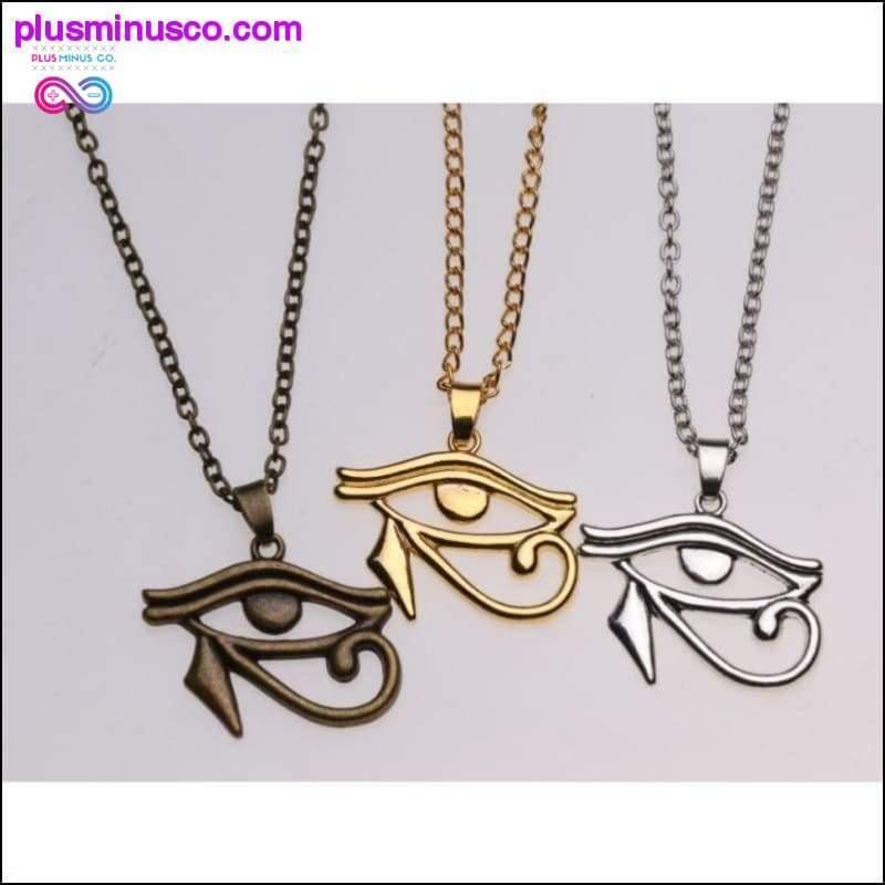 Collana con pendente Occhio di Horus - plusminusco.com