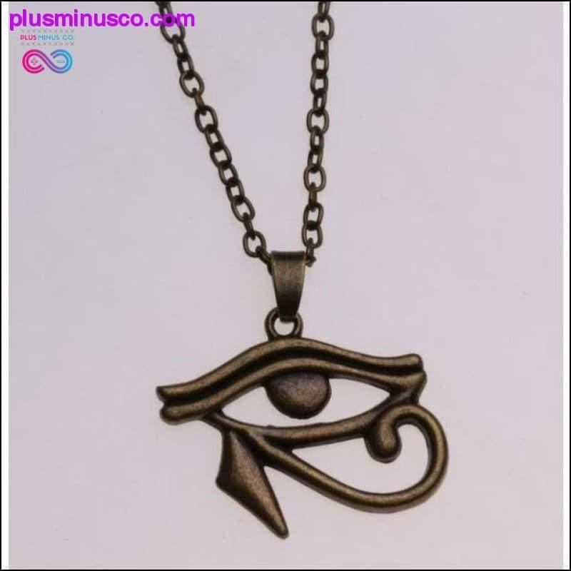 Obesek iz ogrlice Horusovo oko - plusminusco.com