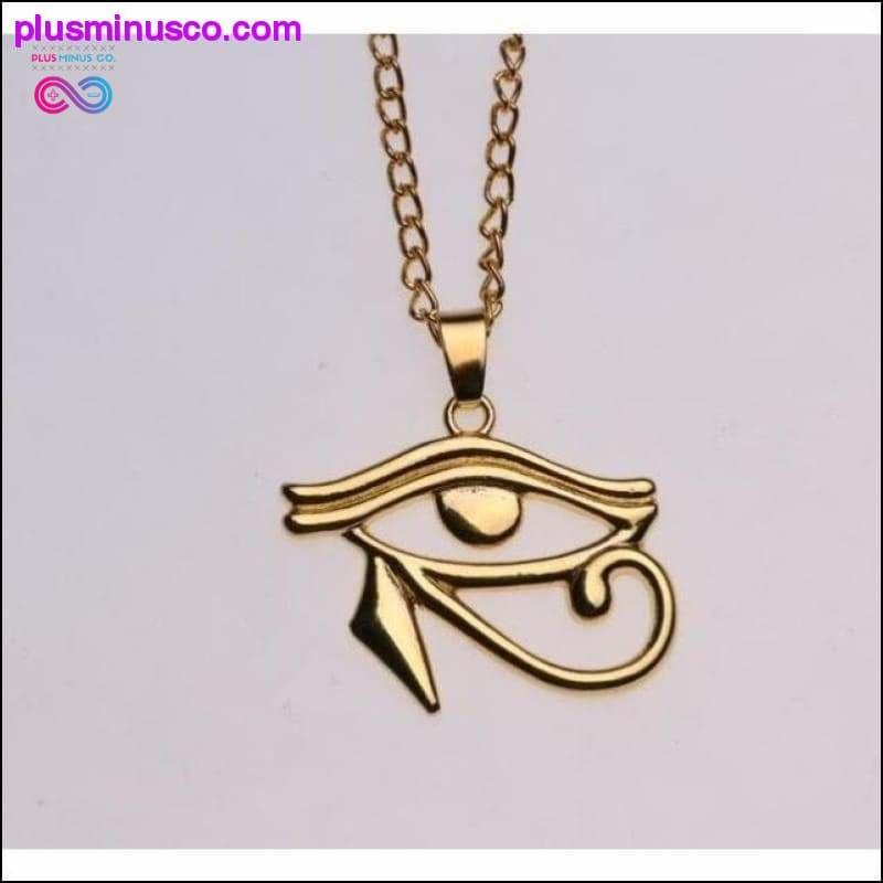 Collana con pendente Occhio di Horus - plusminusco.com