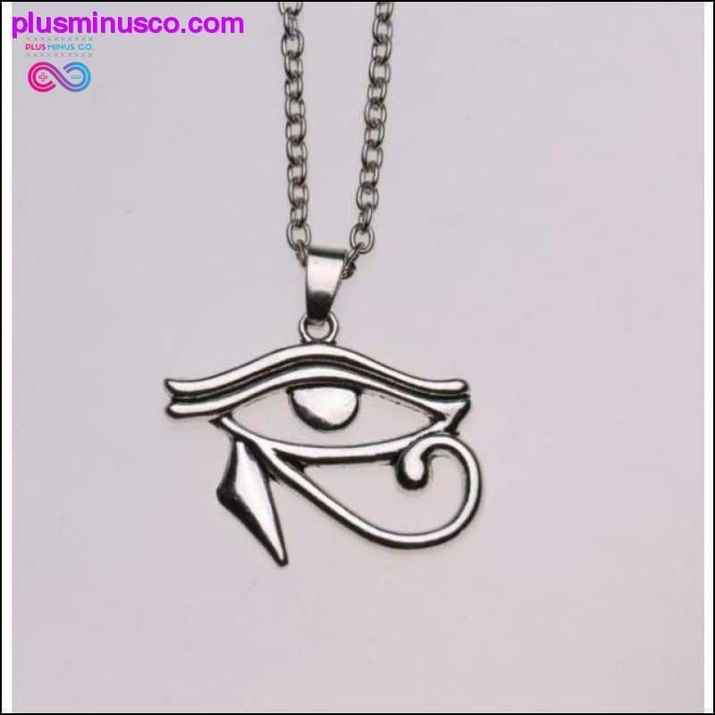 Auge des Horus-Halskettenanhängers - plusminusco.com